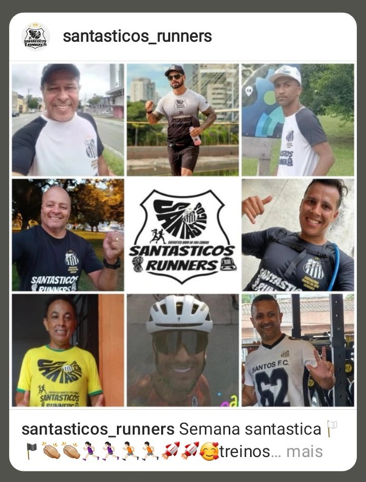 Fabinhosfc's tweet photo. SANTÁSTICOS RUNNERS - O show da vida corrida!!! 🏃🏾🏃🏻‍♀️🤍🖤 #SantasticosRunners https://t.co/UPhsmmBShg