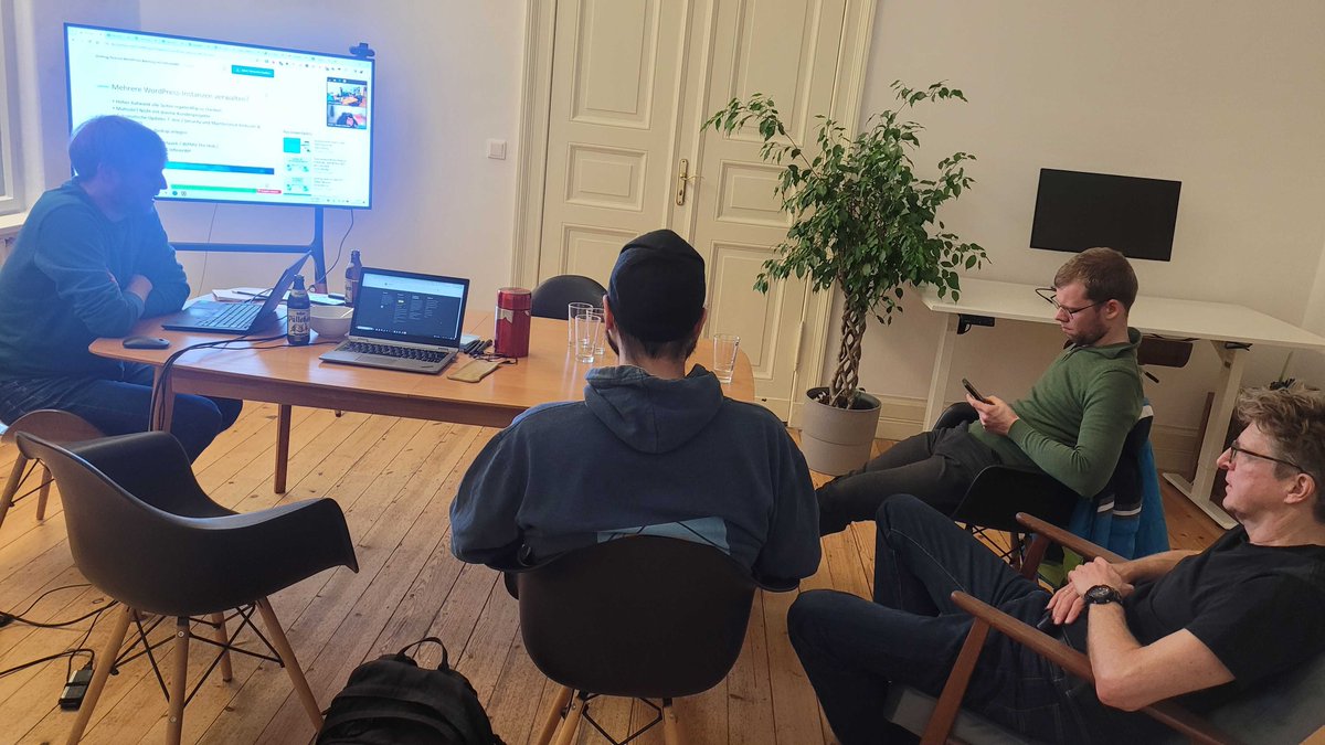 wp_potsdam's tweet image. Beim heutigen #WordPress #Meetup #Potsdam steht die #Wartung von #Webseiten im Fokus. Wir schauen uns speziell @MyMainWP an! #wpdm