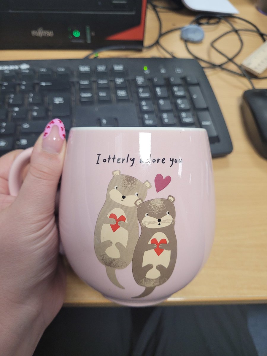 Our Class animal is Sea Otter. 10/10 teacher gift. No notes. 🩷