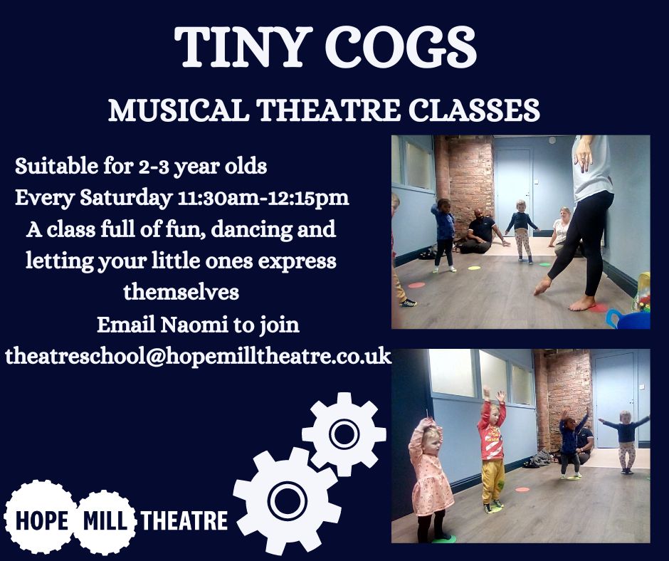 HMTOutreach's tweet photo. A class full of fun, laughter, dancing and letting your little ones express who they are. Come along and join our Tinies class on Saturday mornings at 11:30-12:15 pm! 
 
Look on our website for more information and to apply- https://t.co/z0Da2WL6aV https://t.co/SjSaPaaNfz
