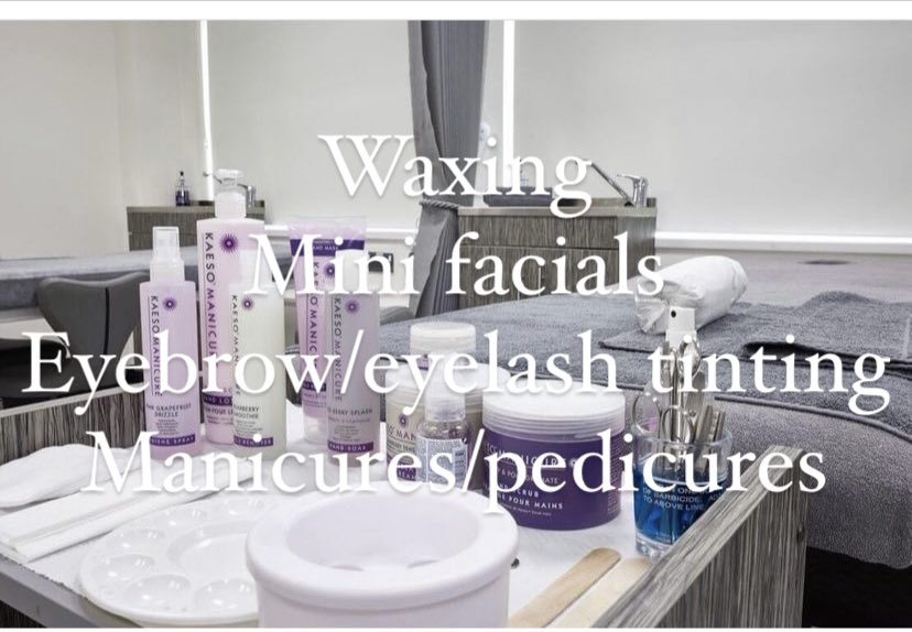 Level 2 Beauty treatments available, please call 01792 284049 to book