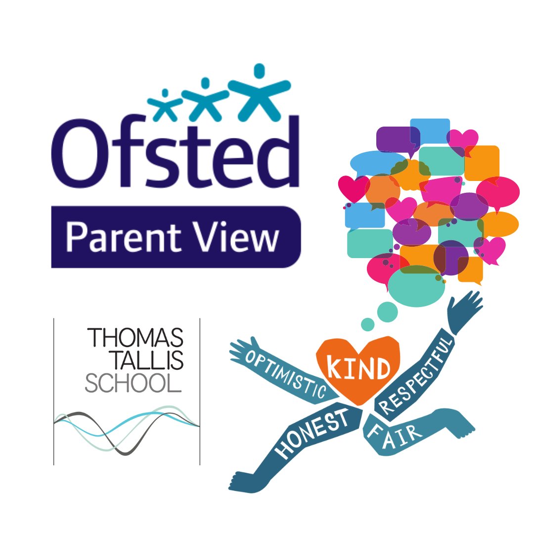 We are delighted to welcome a team of Ofsted inspectors to Tallis tomorrow and Wednesday. Please log into Parent View to make sure your views of the school are taken into consideration. parentview.ofsted.gov.uk