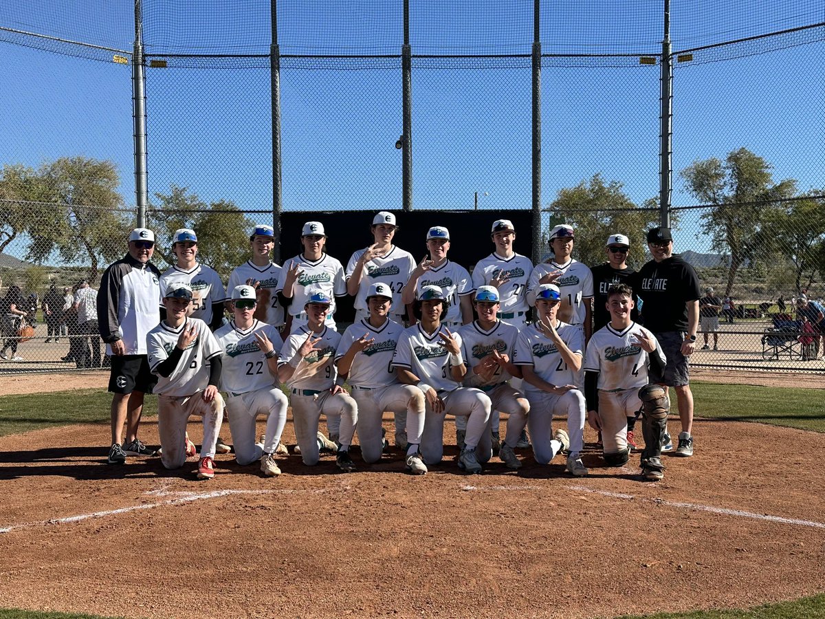 Southwest Wood Bat Classic 18u champions. 

Lots of great coaches to thank for the preparation and development. 

<a href="/Elevate__NW/">Elevate Northwest</a> 
<a href="/TheElevatedPA/">Elevated Performance Academy</a> 
<a href="/Nelson_Hitting/">Curt Nelson</a> 
<a href="/RayboCoach/">CoachRaybo</a> 
<a href="/cjnealy32/">Colby Nealy</a> 
<a href="/diegoalt_Atm7/">Diego Altamirano</a> 
<a href="/Coach_Brado/">Braden</a>
