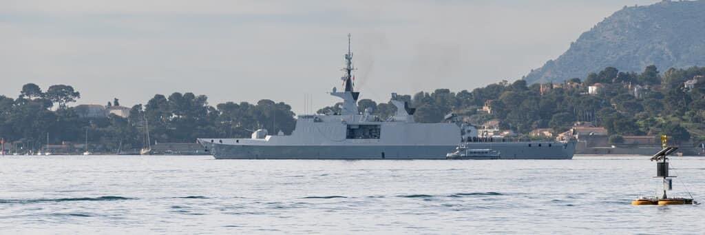 WarshipCam's tweet photo. French Navy Mistral-class amphibious assault ship FS Tonnerre (L9014) and La Fayette-class frigate FS Guepratte (F714) leaving Toulon, France for Jeanne d'Arc 2024 mission to South America - February 19, 2024 #fstonnerre #l9014 #fsguepratte #f714
SRC: FB- Marine Nationale https://t.co/ZoOfH5ZIlS