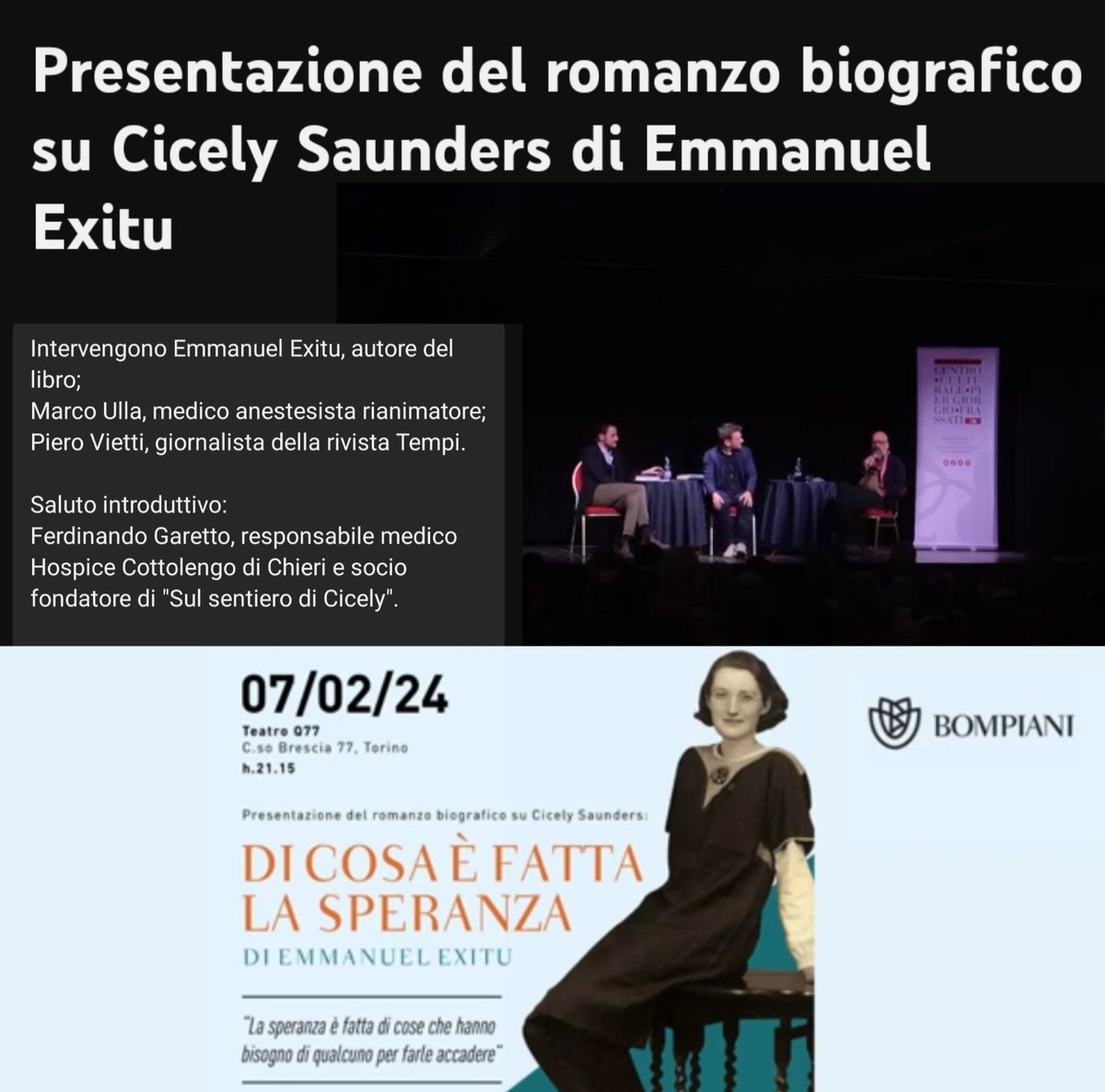 Centro Culturale Pier Giorgio Frassati tweet media