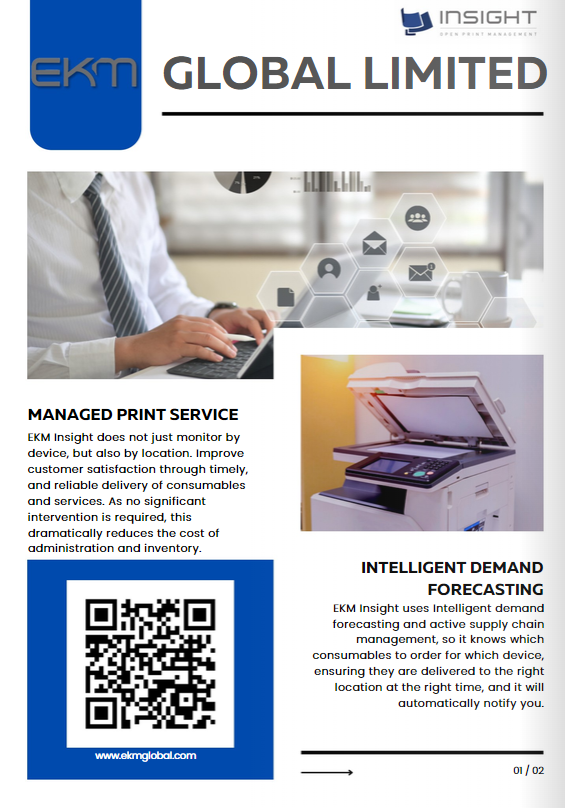 EKM Insight gives you total control whilst lowering your costs, find out more today lnkd.in/d7Yecb9f