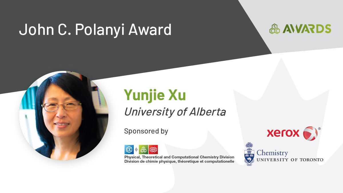 The John C. Polanyi Award is presented for excellence by a scientist carrying out research in physical, theoretical or computational chemistry or chemical physics. Congrats Dr. Yunjie Xu of <a href="/UAlberta/">University of Alberta</a> @UAlbertaChem on being the recipient of this award buff.ly/3wwZRgg