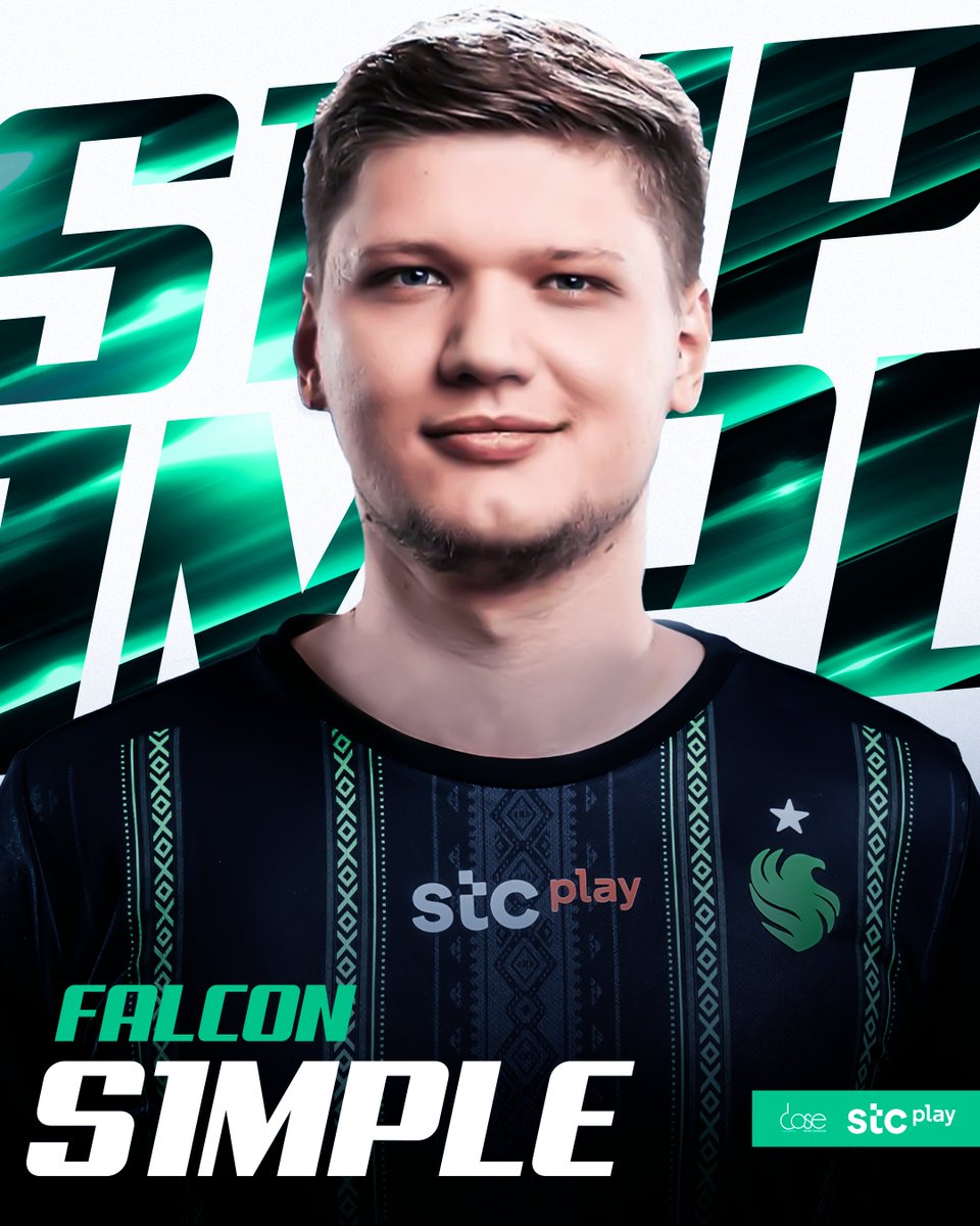 HERE WE GOOO!!! 🦅 Please welcome @s1mpleO, who will be making his return to professional Counter-Strike as part of Falcons for one month on loan from team @natusvincere!