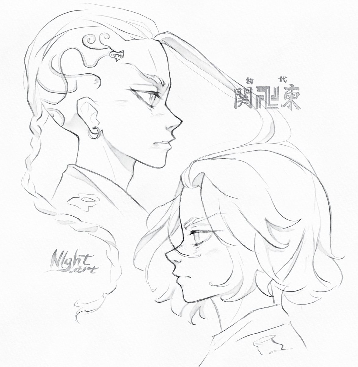 More "Tokyo" profiles! 🖤
#TokyoRevengers #ManjiroSano #Draken