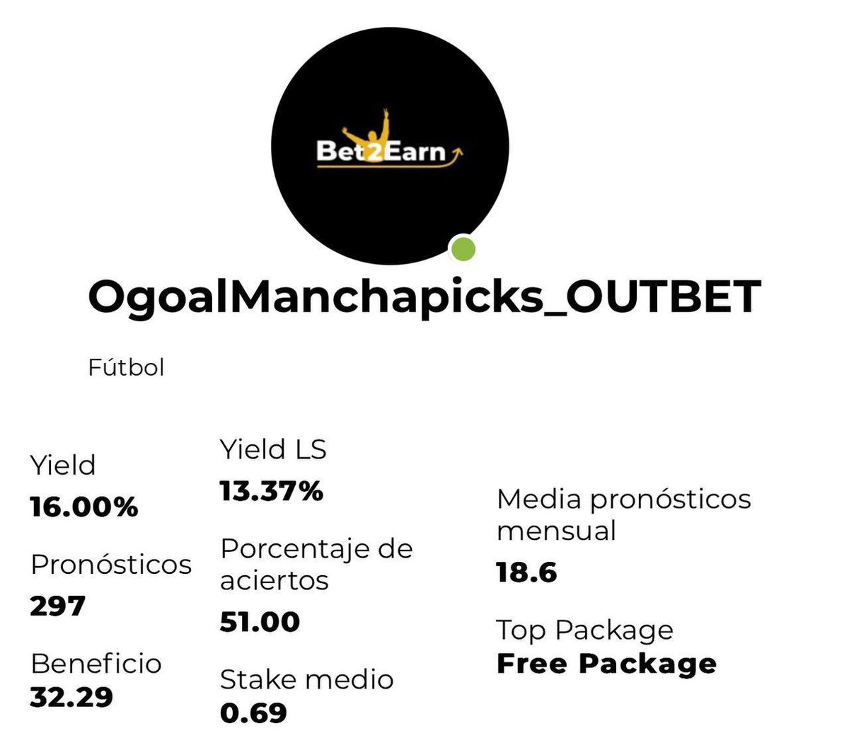 Bet2Earn's tweet photo. 🔔 Tenemos un notición ‼️

@OgoalM y @ManchaPicks estrenan servicio OUTBET 🥳

OgoalManchapicks_outbet

Desde hace meses estaban compartiendo sus picks de manera 🆓, aquí las stats:

https://t.co/Jvi26T6X3I

- Picks de ligas Españolas 🇪🇸 todos seguibles fuera de bet365: 

🏠 Bookies disponibles: Codere, Retabet, Winamax, Betfair, Betway, Versus

El servicio funcionará por telegram, contrataciones ➡️ https://t.co/Jvi26T6X3I

Escribe a @bet2earnhelp para añadirte al canal del servicio.📲