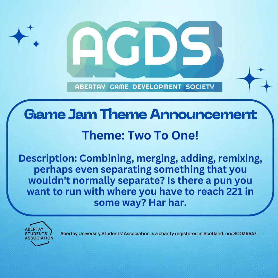 Abertay Game Dev Society tweet media