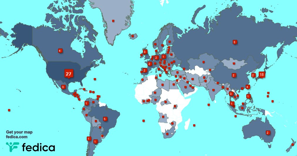 「I have 103 new followers from USA , UK. 」|КМБКのイラスト