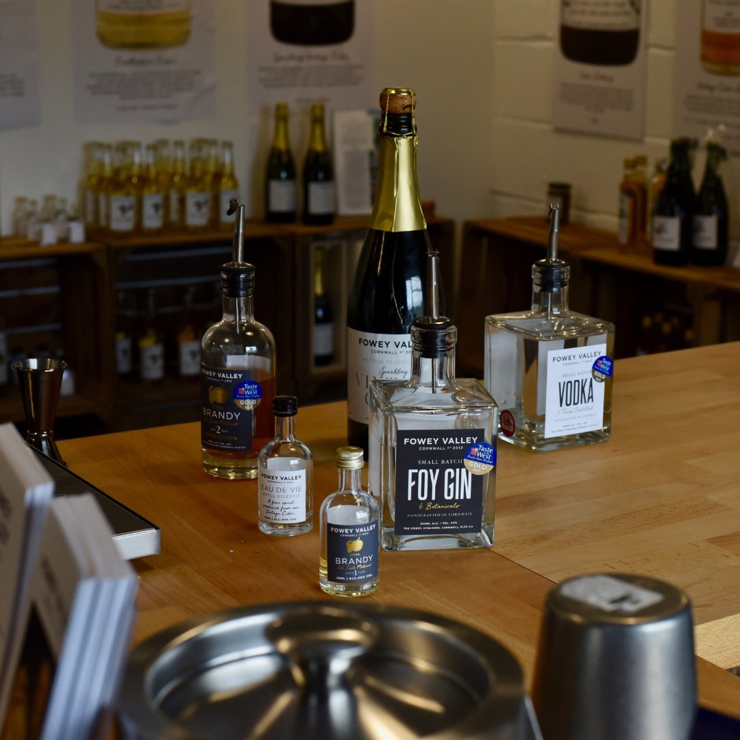 Looking for a weekday adventure? Come on down to our cidery and distillery for an unforgettable experience! Join us at our shop from Monday to Friday for FREE tastings and an exclusive peek into how we make our delicious range of handcrafted tipples foweyvalleycider.co.uk/book-online