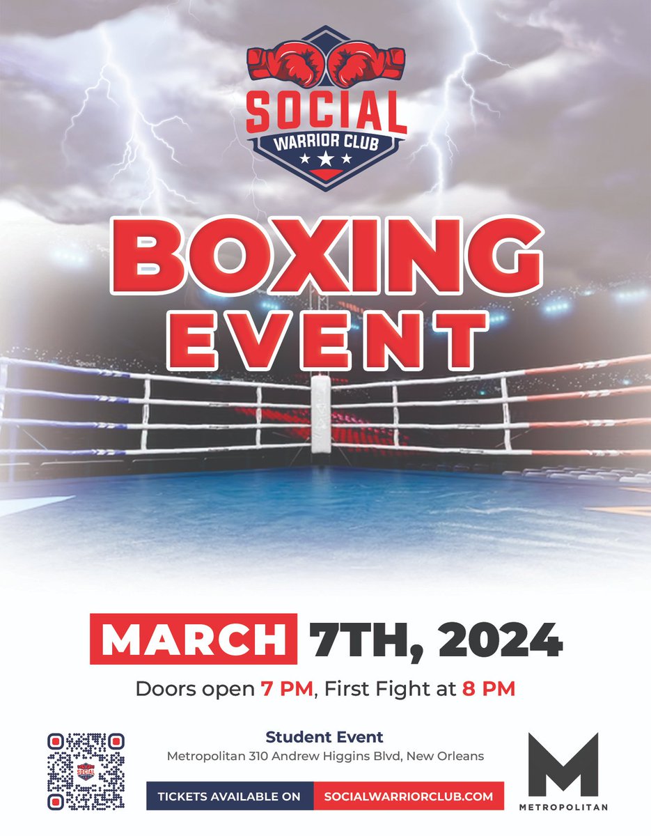 March 7th, 2024, get ready for another great night!