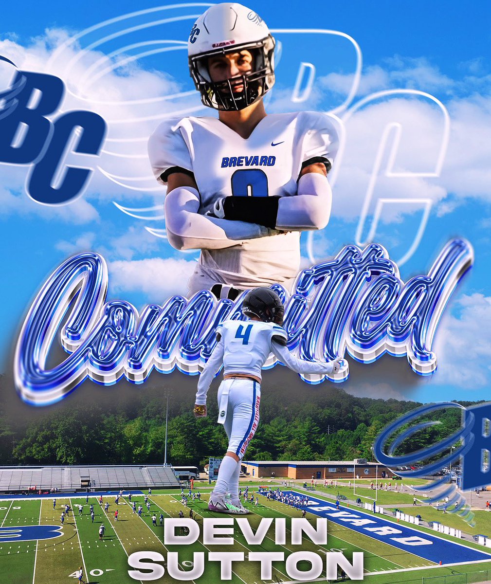 after having a great second visit and receiving my 6th offer to play at Brevard College, i have decided to close my recruitment and commit to Brevard. Thank you to Coach Symington and the entire organization for giving me this opportunity. Thank you God. Go Nados🌪️ #LLE