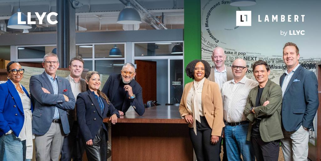 Con @lambertglobal tendremos un equipo en EE.UU. de 130 profesionales para ofrecer una oferta de productos y servicios basados en creatividad, influencia e innovación.

¡Bienvenidos,  Jeff Lambert y equipo! 👉🏻 ow.ly/IAIN30sA59b

#LambertbyLLYC