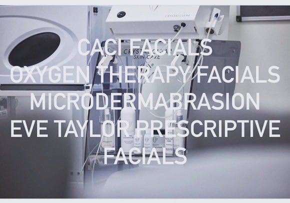 Level 3 Beauty treatments available, please call 01792 284049 to book