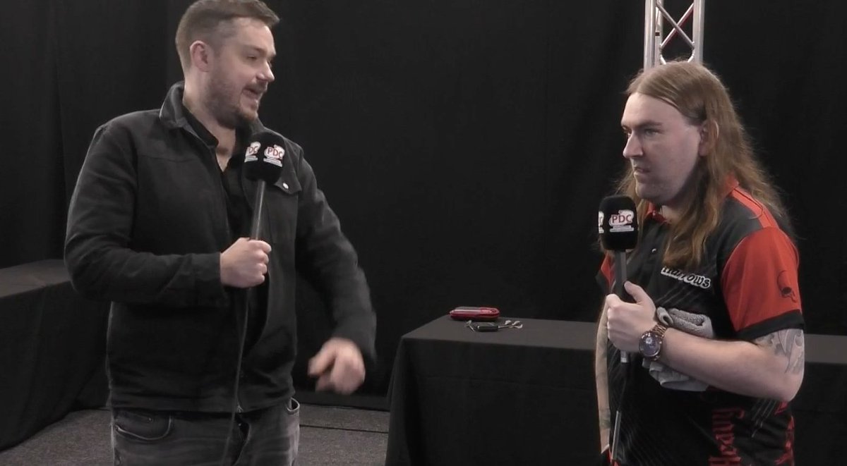 HighRollerRadio's tweet image. Ryan Searle wins Players Championship 3.

8-7 &amp;gt; Gary Anderson.

&quot;Today, I played alright. Gary&apos;s playing phenomenal, so I&apos;m happy to get one over on him for once.&quot;
#Darts #PC3