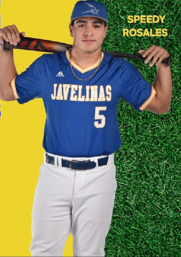 blenderrod65's tweet photo. So very proud of my nephew Jacob Rosales.   Commentators called him speedster when steeling basis and he knocks it out of the park.   Love you @jacobrosales_5  Keep it going and just have fun! https://t.co/xb5z1HqFfJ