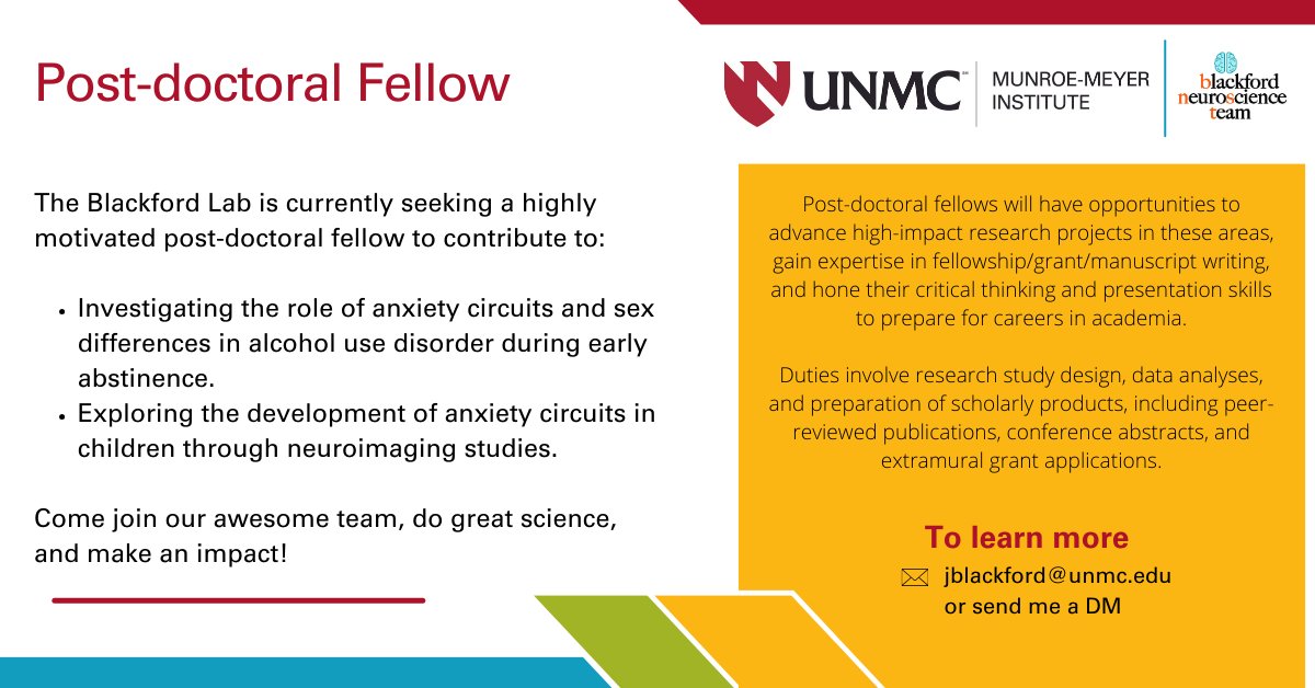 Excited to announce a new position for a post-doctoral fellow to join our team. Start date is flexible.