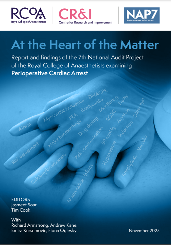 Cardiac arrest during a child's anaesthetic. Detailed review from UK @NAPs_RCoA #NAP7 project. *NEW OPEN ACCESS PAPER* @Anaes_Journal doi.org/10.1111/anae.1… Lessons to learn for anyone: Especially during 🫀 surgery & #pedsicu #pedscicu admission! @doctimcook @drrichstrong