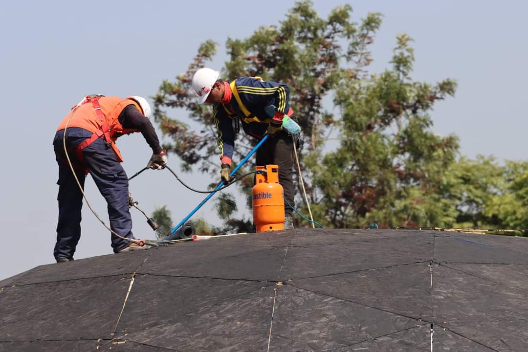 CuadradoPrats's tweet image. AVANZA EL PLANETARIO DE HUECHURABA, EL MÁS MODERNO DE CHILE
Este proyecto cambiará el destino de nuestra comuna.Pondremos el universo en tus manos en una cúpula de200 metros cuadrados, de 16 metros de diámetro,con 93 butacas yuna pantalla de aluminio microperforado.Somos ejemplo.