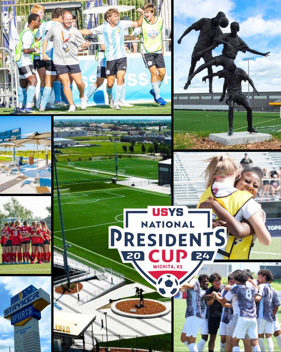 There's no place like Kansas 💭🤩🌾🏆️

Comment below if you've qualified for regionals 👀
#ClaimTheCup | #WereOffToSeeTheCup | @visitwichita