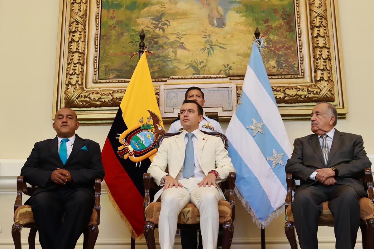 Daniel Noboa Azin tweet media