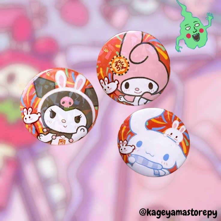themjcstore's tweet photo. ₊˚ෆ Pines disponibles 🎀💗 

#sanrio #hellokitty #pinespersonalizados #tiendaonline #kuromi #mymelody #cute #pink #Pines #lambare #paraguay #likesforlike #like #instalike #followforfollowback #follow https://t.co/ybiRdYSvIX