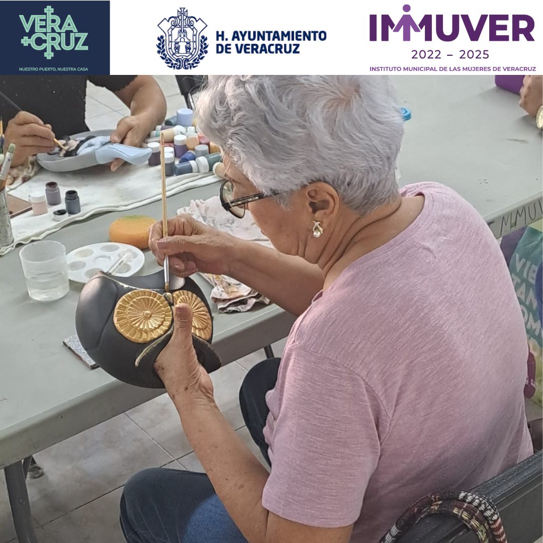 immuver02's tweet photo. Continuamos con nuestras clases de "Ceramica".
¡Aún estas a tiempo de inscribirte!
Para mayor información comunicate al 2292001006 https://t.co/1wdfpo264b