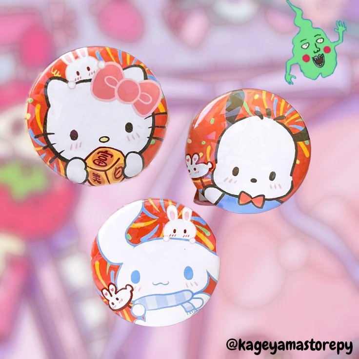 themjcstore's tweet photo. ₊˚ෆ Pines disponibles 🎀💗 

#sanrio #hellokitty #pinespersonalizados #tiendaonline #kuromi #mymelody #cute #pink #Pines #lambare #paraguay #likesforlike #like #instalike #followforfollowback #follow https://t.co/ybiRdYSvIX