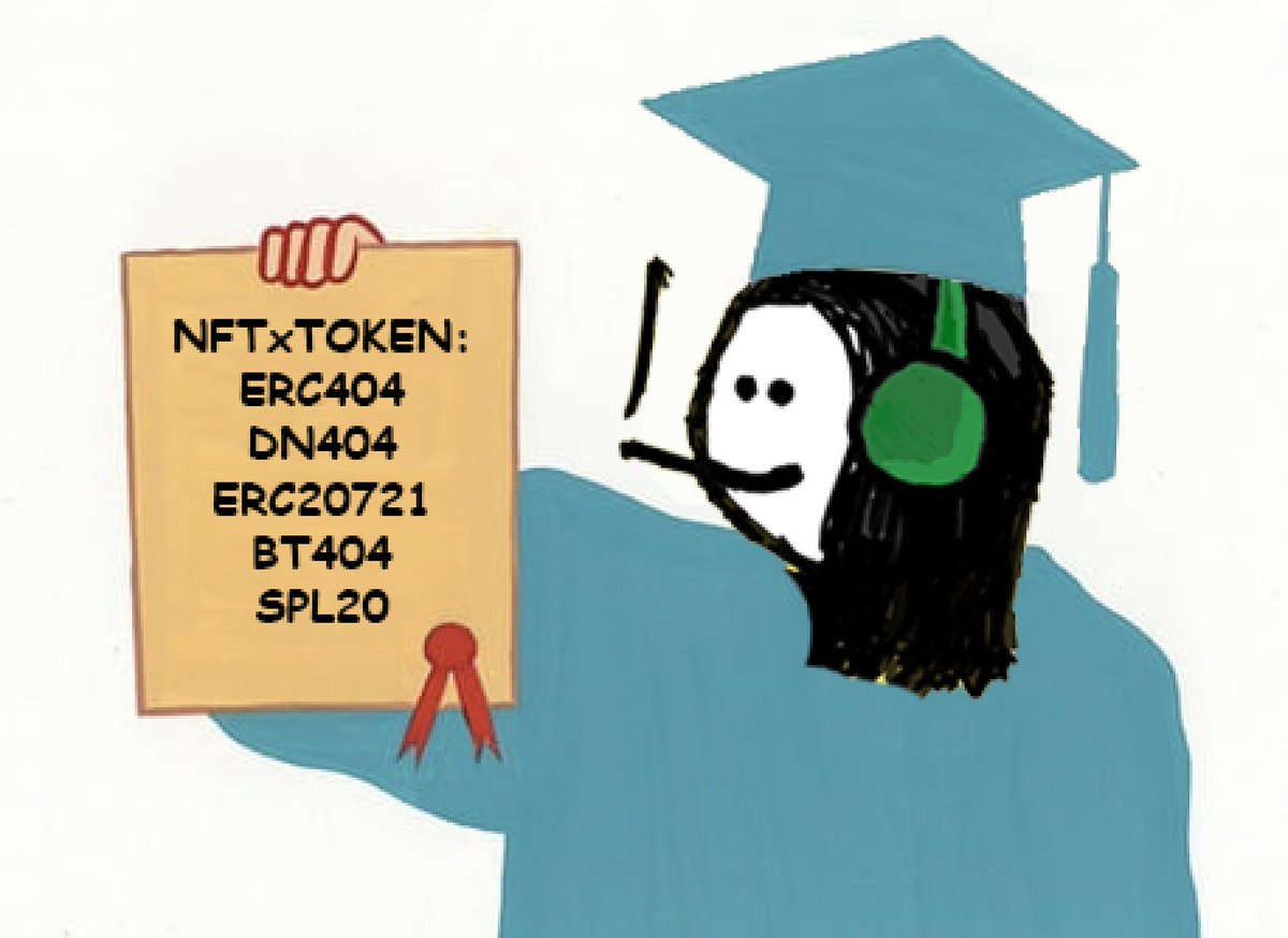 #NFTxTOKEN meta flipping the NFT market since <a href="/Pandora_ERC404/">Pandora</a> pumped the narrative. This meta is here to stay.

In the ocean of scams, there are pure gems. I'll cover projects that I follow myself:

<a href="/asterixlabs/">Asterix</a>, <a href="/FreedomWrld/">Fred</a>, <a href="/CellMatesERC/">CellMates👾</a>, <a href="/udw_gg/">Underworld</a>, @bozoHYBRID, <a href="/thesinDAO/">sinDAO (🔥,😈)</a>