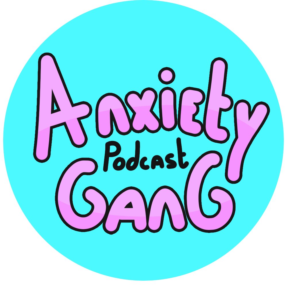 Just Finished recording the 2nd Episode of the 'Anxiety Gang Podcast' todays special guest was @bbyruthless !! So I hope you all look forward to hearing it soon links in the comments!