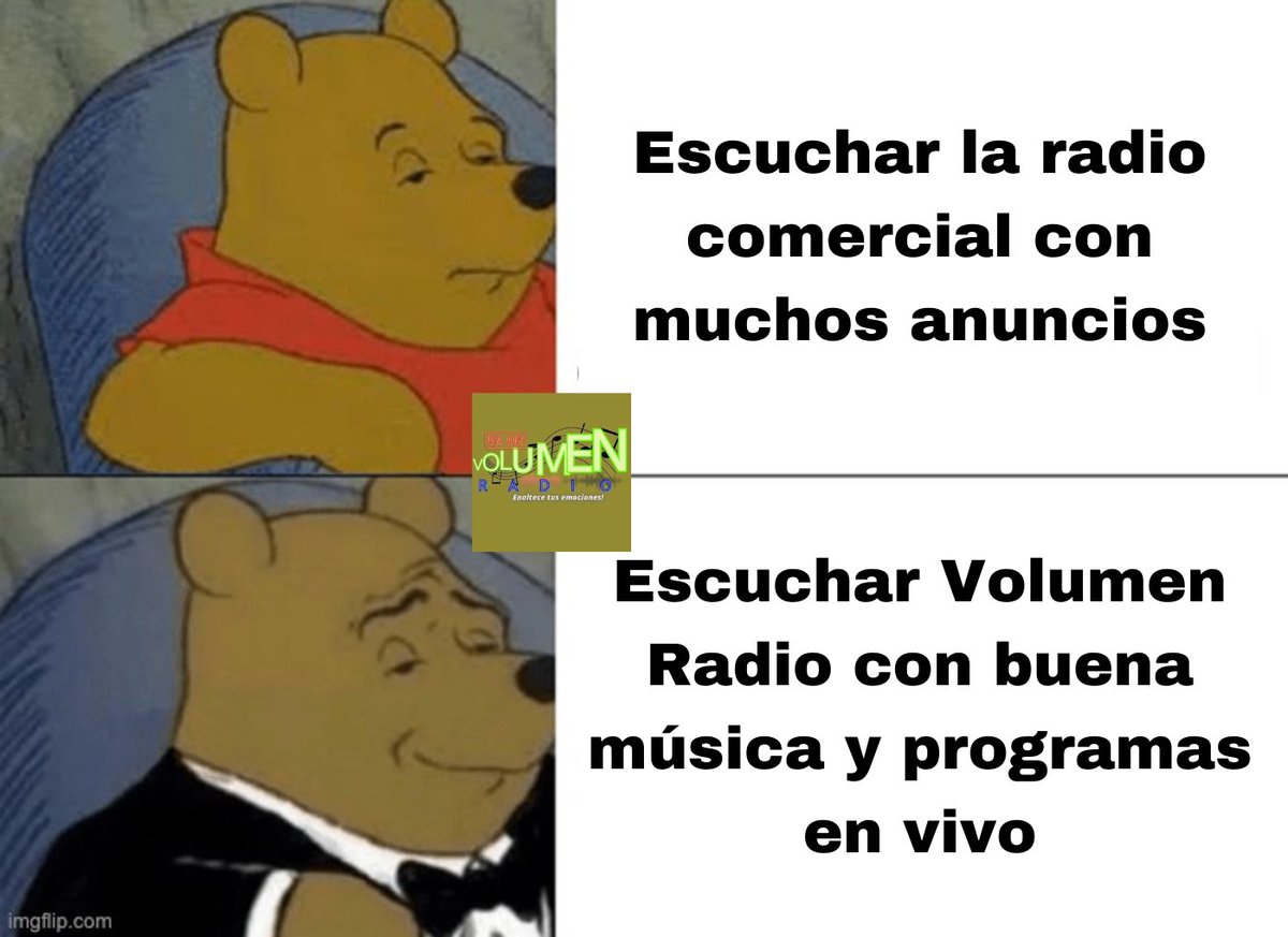 VolumenOficial's tweet photo. Ya sabemos que siempre la mejor opción es escuchar Volumen Radio, porque suena las 24 horas con música que nunca para de sonar. 🤩😉📻
#VolumenRadio #EnalteceTusEmociones #EstamosDondeTúEstás https://t.co/BertQr2K5T