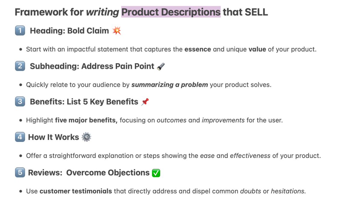 legiitcom's tweet photo. Master product descriptions with ease! ๐ฏ
Stand out in the market by highlighting your product's unique value & benefits.
Level up with #Legiit's top-notch copywriting services.
Let's make your offerings irresistible! ๐ฅ
Thoughts? Share below! ๐ #ProductMarketing #Copywr https://t.co/hZDvQIuQM1