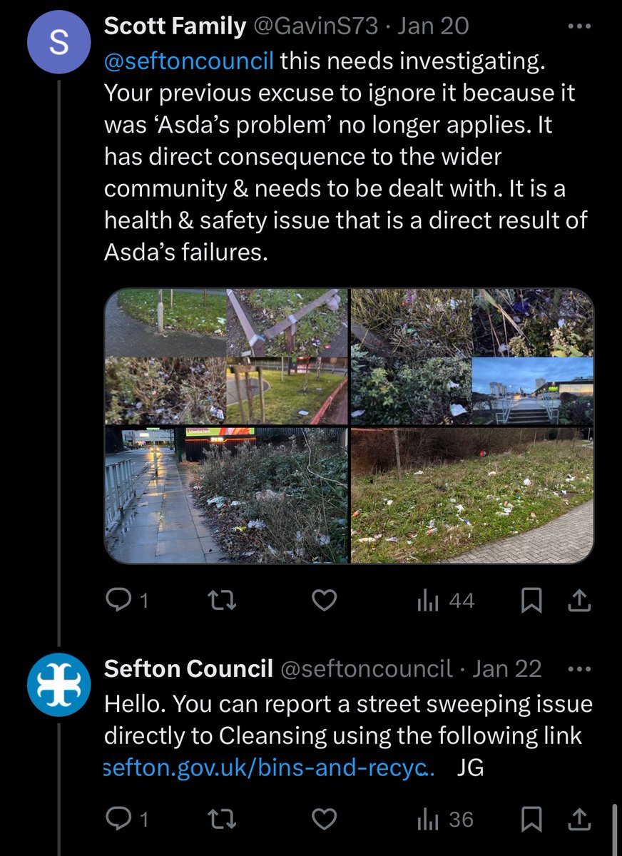GavinS73's tweet photo. Previous messages completely ignored by Asda store management. Do senior managers at Asda even care? Their X complaints dept is completely incapable of dealing with issues. Time for investigation and action! @Mattallwright @Bootle_A_G @PennyLnWombles @seftoncouncil @LivEchonews https://t.co/PYKQ3UV5Xn