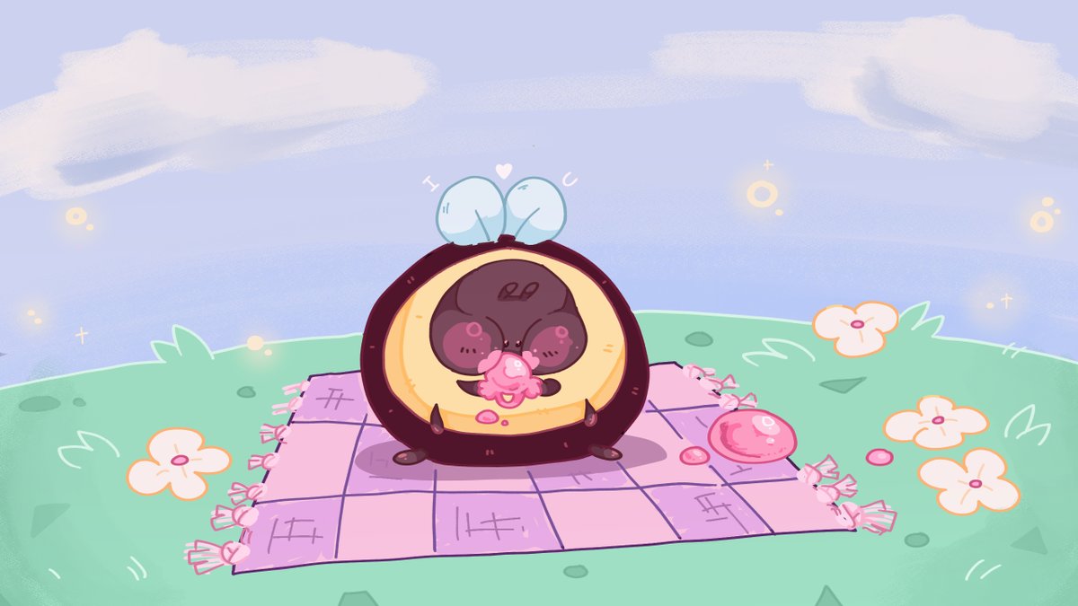 PygButter's tweet photo. I wanna eat some of his gum... but I can't bring myself to steal from you... #digart #commissions #commissionsopen2024 #art #doodle #honkhonk https://t.co/4LGBMMYwmY