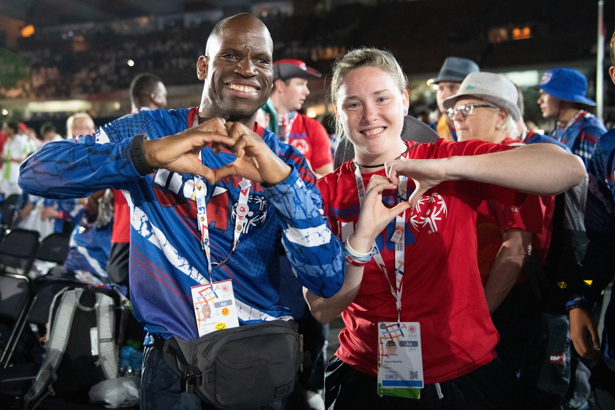 February is #AmericanHeartMonth! ❤️ Join us in promoting heart health and wellness for all, including individuals with intellectual disabilities. Together, we can build healthier, happier communities! 

#HeartHealth #2026USAGames #CallingAllChampions