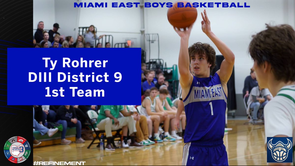 Congratulations to Jacob Roeth and Ty Rohrer on making the DIII District 9 Coaches Team and Jacob Roeth for being selected DIII District 9 Player of the Year!!

Jacob Roeth and Devon Abshire have been selected to be in the District 9 All Star Game on March 29th!  🏀