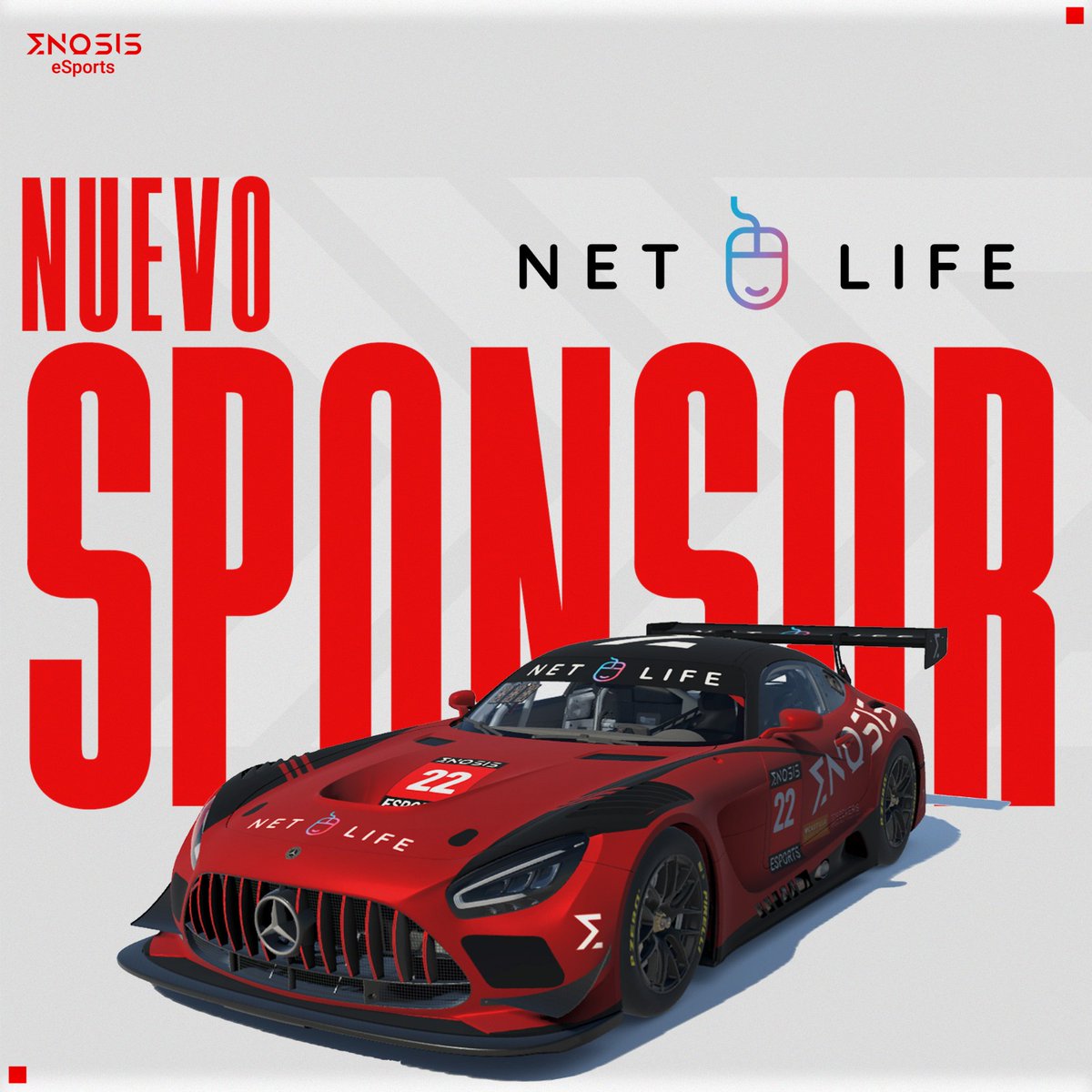 Nuevo sponsor!!! En Enosis contamos con netlife.one para nuestras alfombrillas gaming personalizadas de la mejor calidad y a un precio imbatible! De gamers para gamers, pide ya la tuya: netlife.one/es/12-alfombri…
#gaming #simracing #iracing #mousepad #synergyandstrength