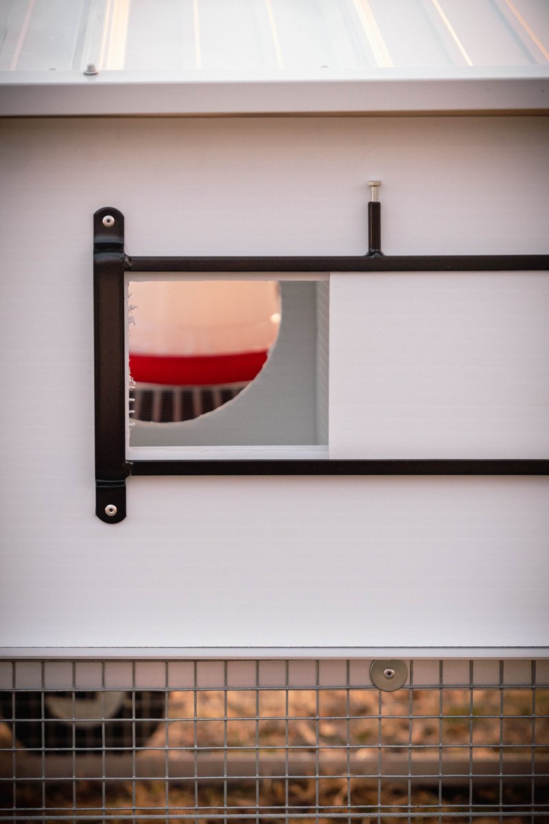EggCartn's tweet photo. The Egg Cart'n EZ-access door makes gathering eggs a breeze! https://t.co/muvEncKsOO