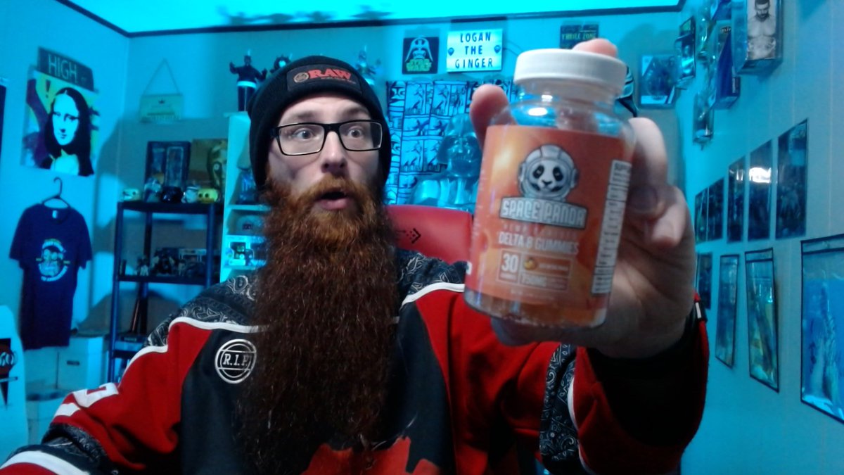 LoganTheGinger's tweet image. HEY YO!! Good Afternoon #GingyGang! Don't forget, I just signed on with @SpacePandaDelta and you can save 30% off your order with my code "GINGY"

Head on over to SpacePandaDelta.com to pick some amazing #Delta8 and #Delta9 gummies!! Oh yeah, they also have lollipops!! Make