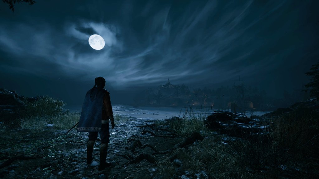 Love this game🌕🗡🖤
#BanishersGhostsofNewEden 
#PS5Share