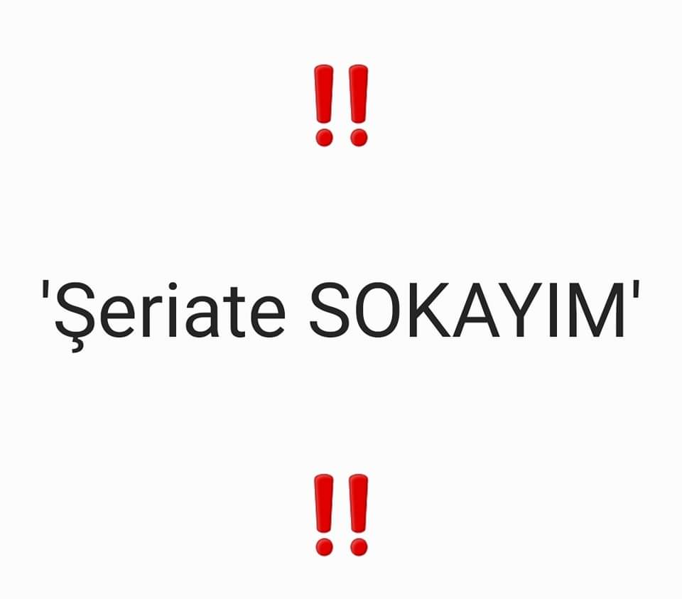 Şeriat ≠ İslam Hukuku
Şeriat = Muaviye ile başlayan Emevilerin daha sonrada şeyhlerin, şıyhların koyduğu sözde İslam kurallarıdır.
Türk vatanında en büyük soysuz sensin Şevki Yılmaz.