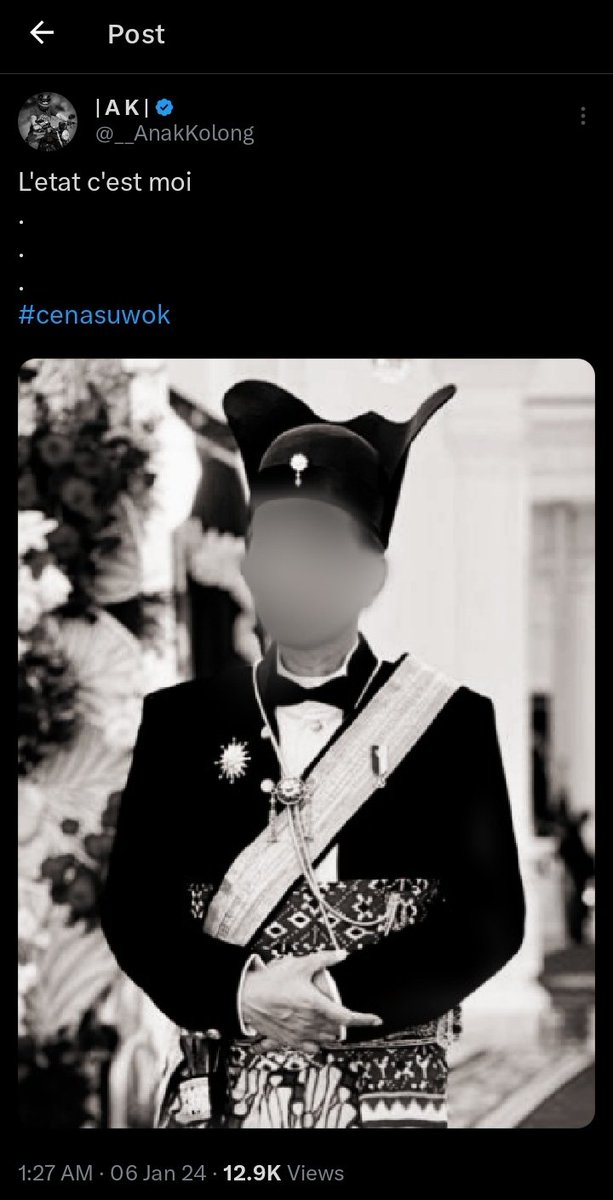 | A K | tweet media