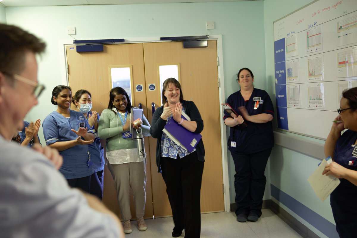 Peter Collins (@liverandbunions) on Twitter photo Great to be out and about with our <a href="/SalisburyNHS/">Salisbury Hospital</a> improving together board today learning with and from the team on Chilmark ward - their improvement huddle is making a difference to patient care and improving staff morale and teamwork Great to be out and about with our <a href="/SalisburyNHS/">Salisbury Hospital</a> improving together board today learning with and from the team on Chilmark ward - their improvement huddle is making a difference to patient care and improving staff morale and teamwork