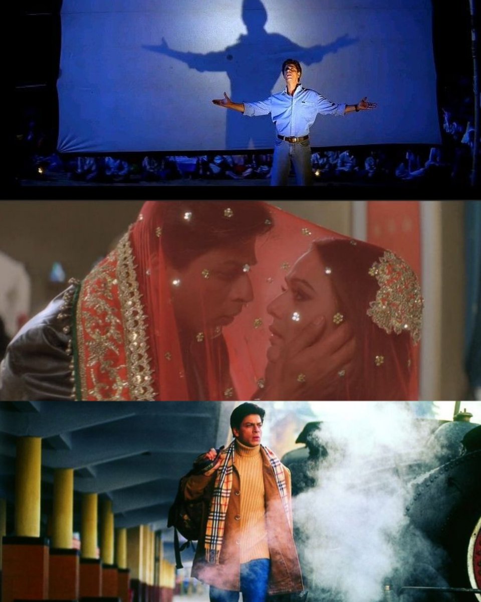 SRK peaked.