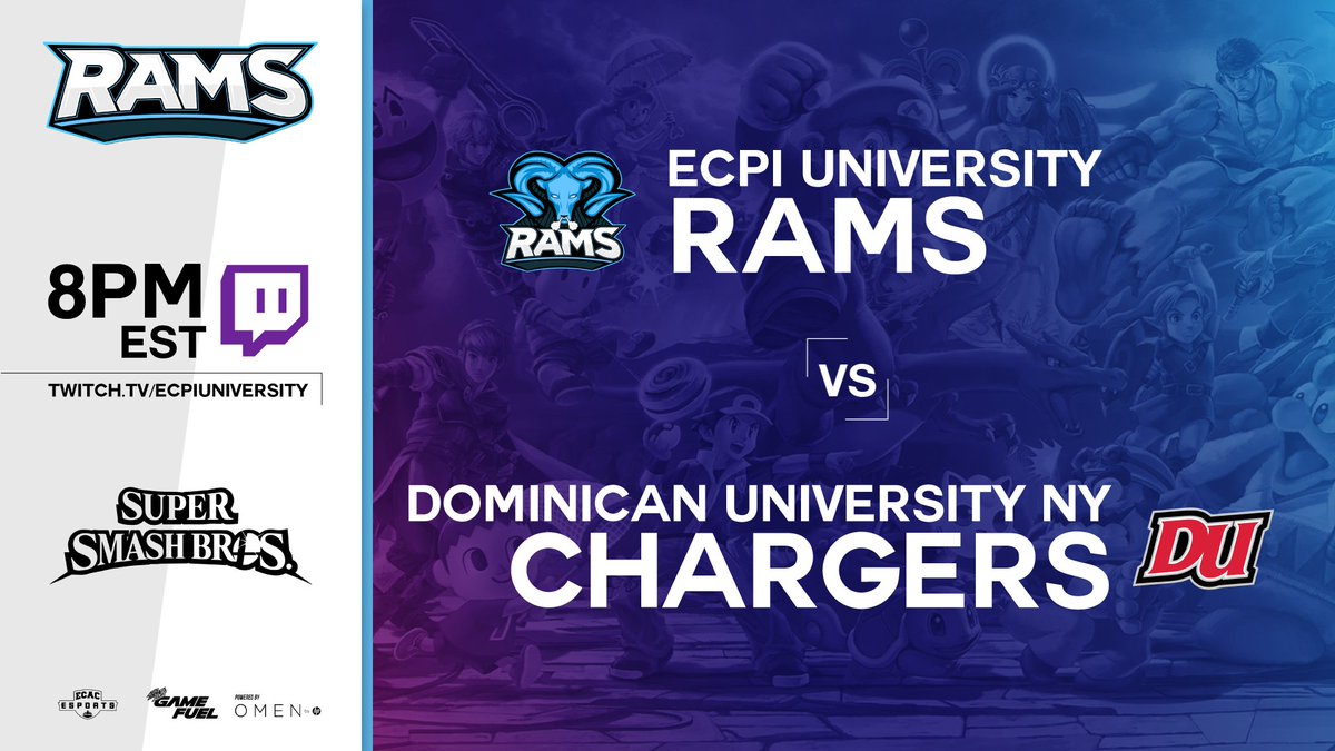 ECPI Rams tweet media