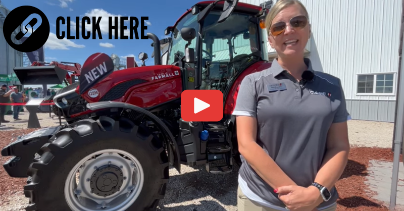 FarmsPrairies's tweet photo. For a limited time, you can get retro decals on three new #Farmall Series #tractors by @Case_IH!

Models include the 25SC, 25A, and the return of the M Series.

Watch for a walkthrough of these easy, rugged, and legendary tractors 🔻

#WestCdnAg #AgTwitter #AgChat #FarmEquipment