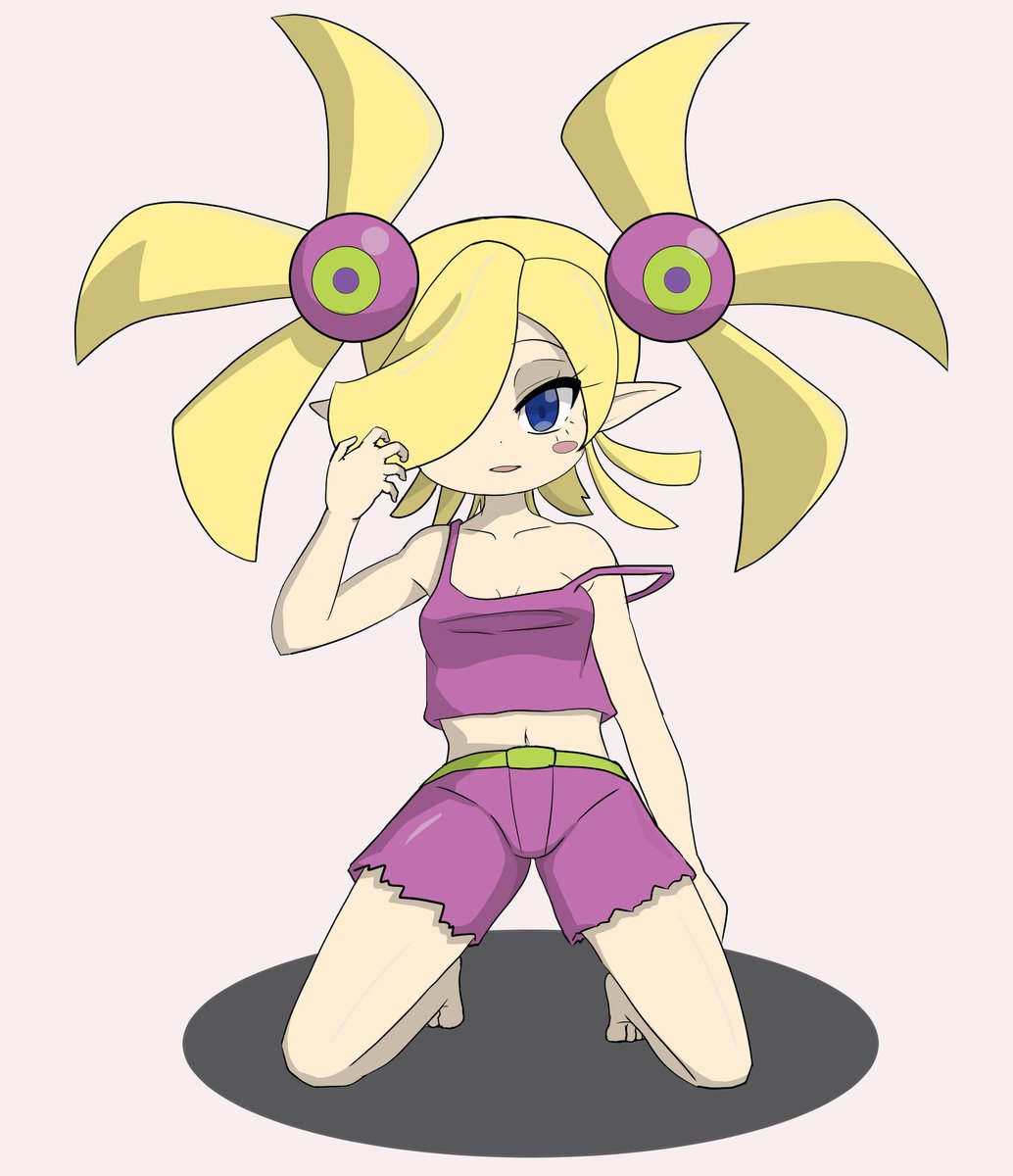 4foresight1's tweet image. #371 Plink, spent most of the day napping.
#Shantae #Plink